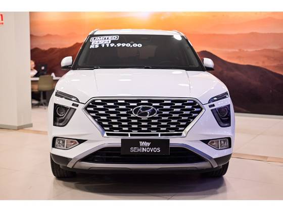 HYUNDAI CRETA 1.0 TGDI FLEX LIMITED AUTOMÁTICO HYUNDAI CRETA 1.0 TGDI FLEX LIMITED AUTOMÁTICO